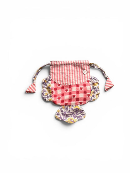 Fish Drawstring Pouch