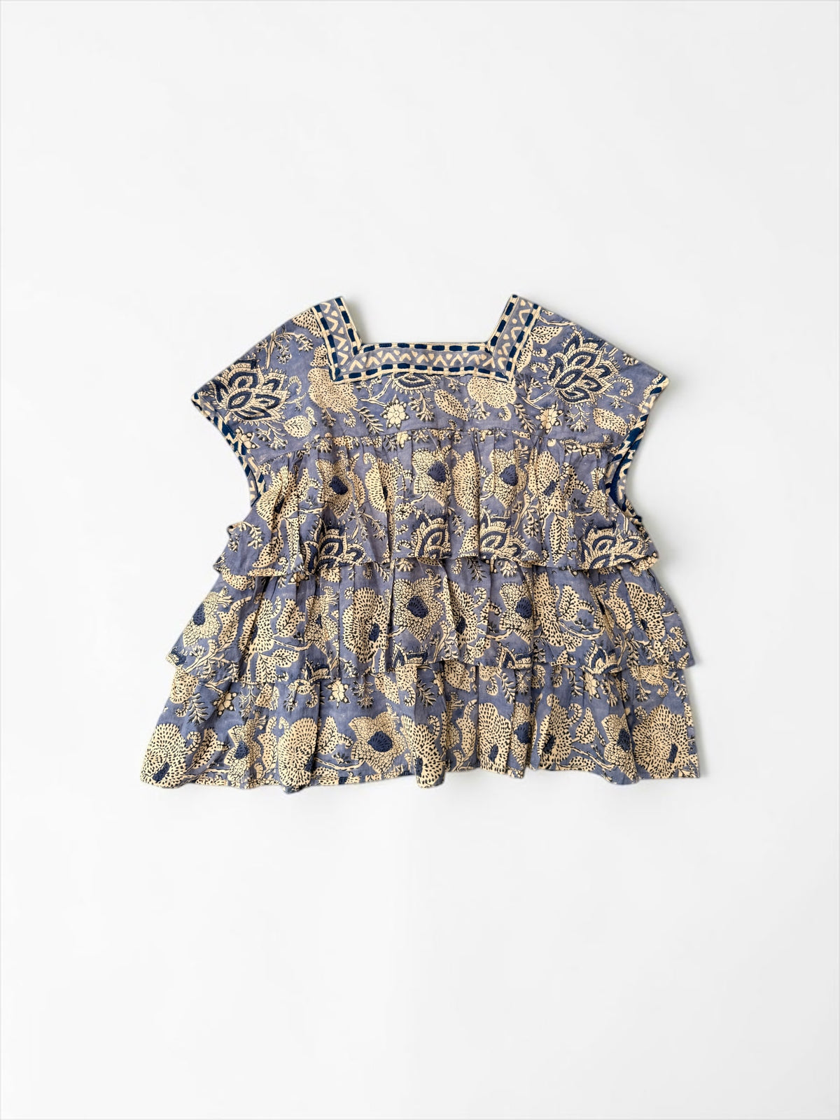 Hanten Ruffle Vest