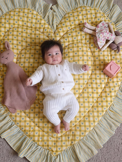 Heart Frill Mat - Combination Color -