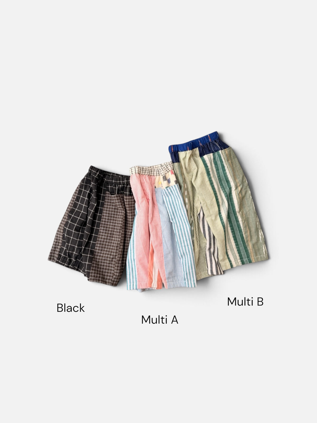 Handloom Cotton Patch Pants