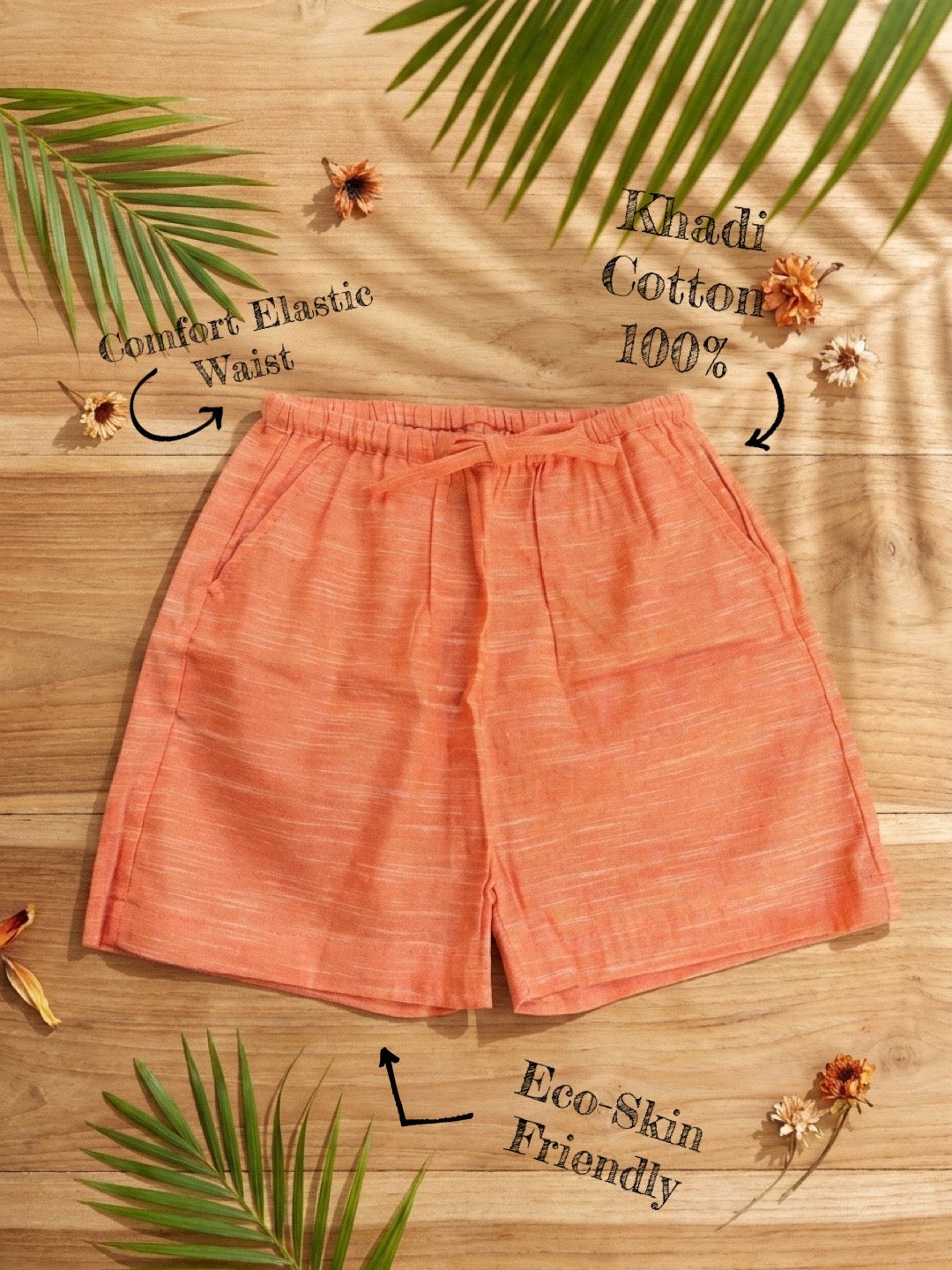 Summer Color South Cotton Shorts