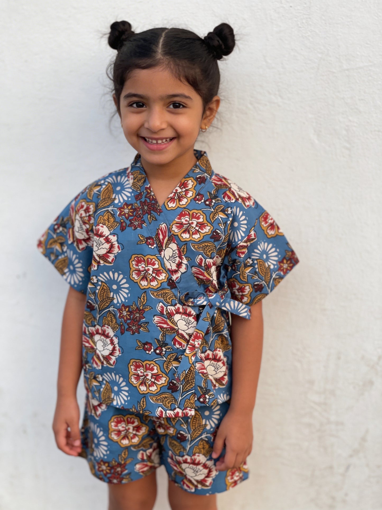 Japanese Shirt and Short Set - JINBEI-