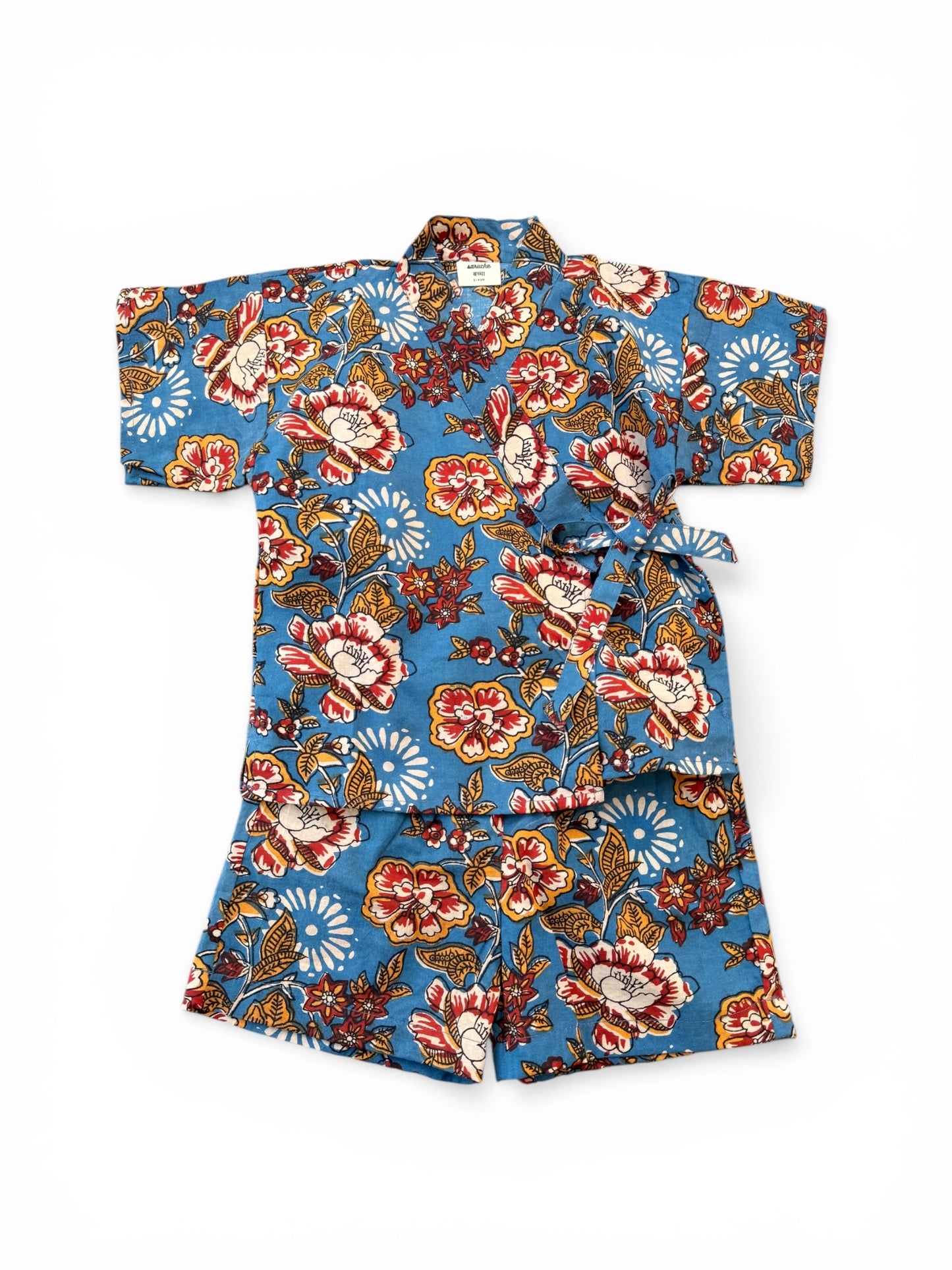 Japanese Shirt and Short Set - JINBEI-