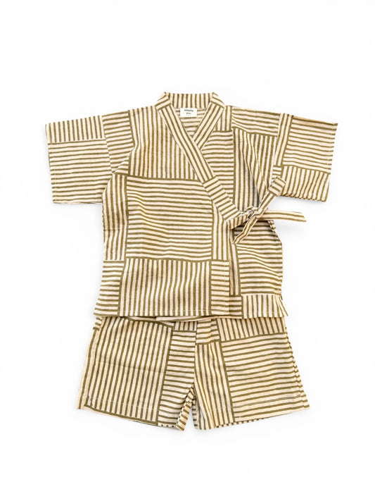 Japanese Shirt and Short Set - JINBEI-