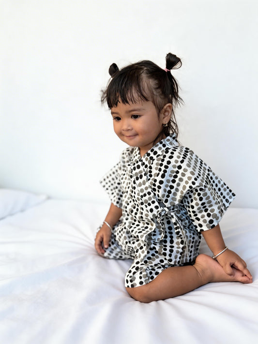 Japanese Shirt and Short Set - JINBEI-
