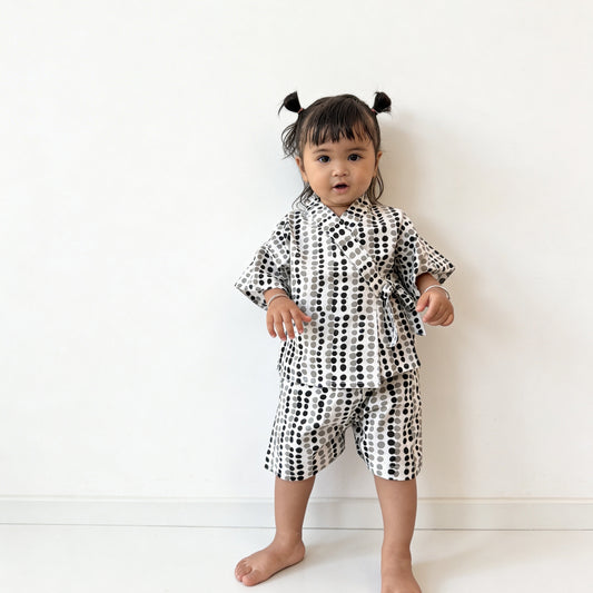 Japanese Shirt and Short Set - JINBEI-