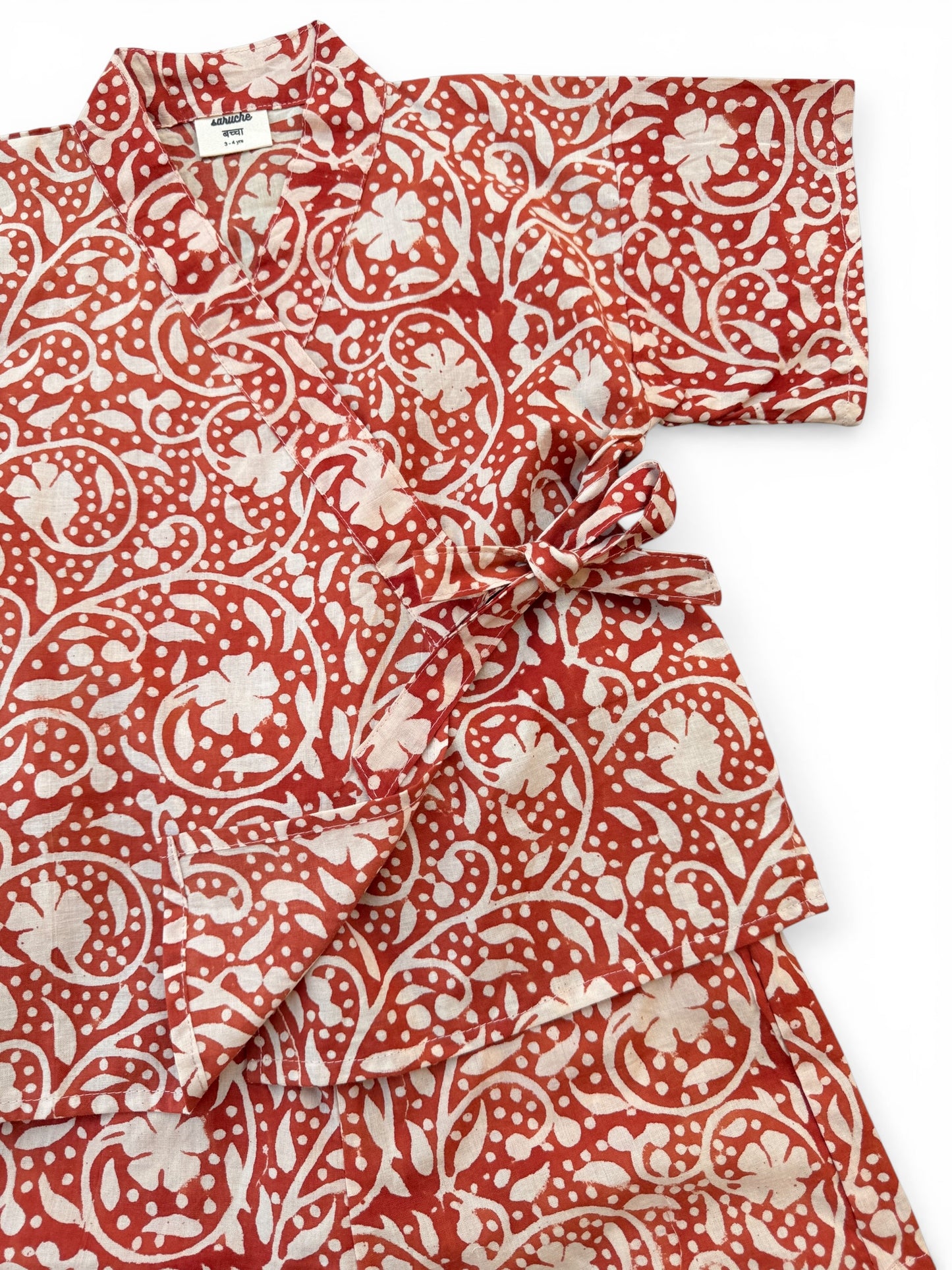 Japanese Shirt and Short Set - JINBEI-
