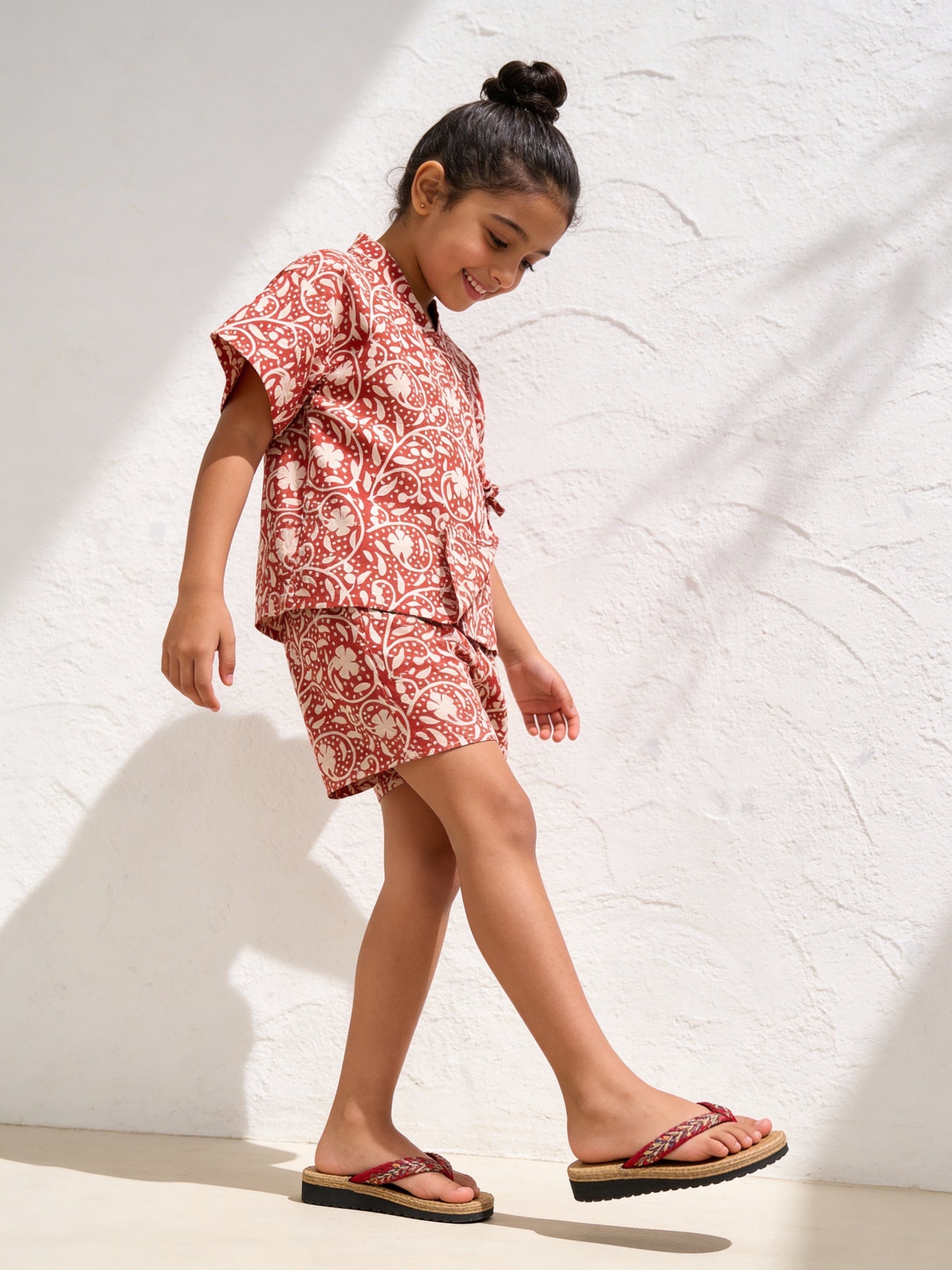 Japanese Shirt and Short Set - JINBEI-