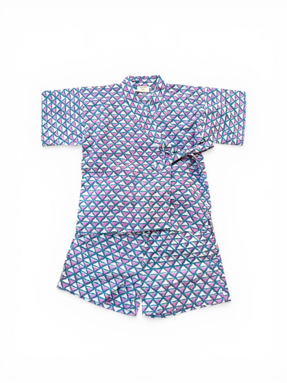 Japanese Shirt and Short Set - JINBEI-