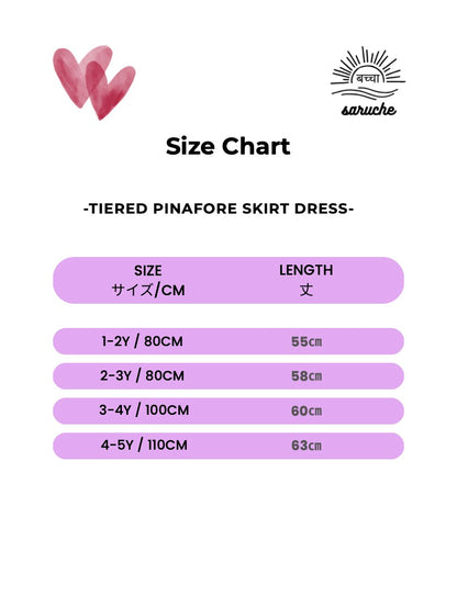 Tiered Pinafore Skirt