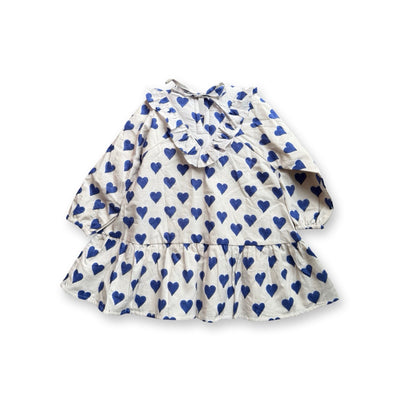 Hearts Frill Dress