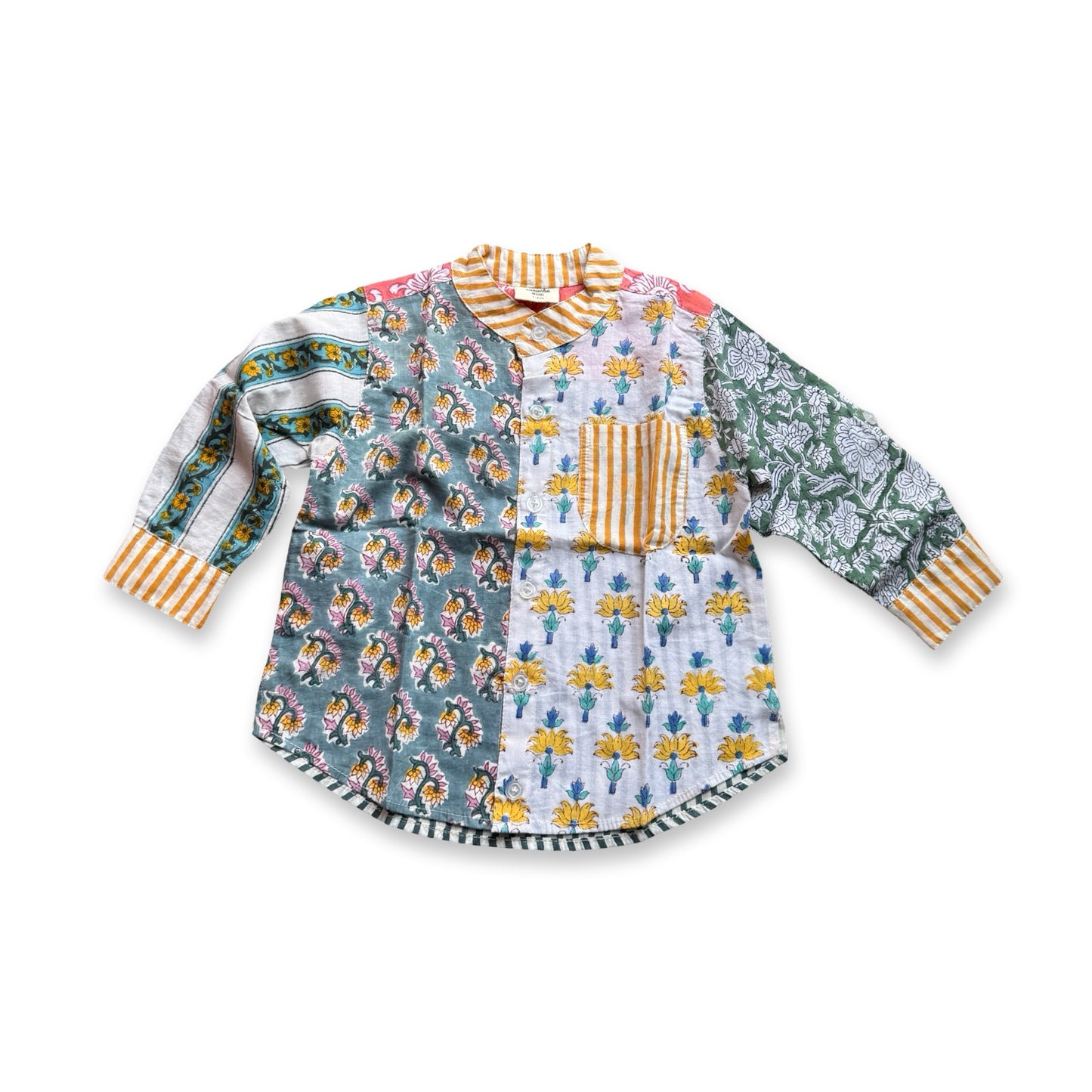 Sunny Funny Patchwork Shirts
