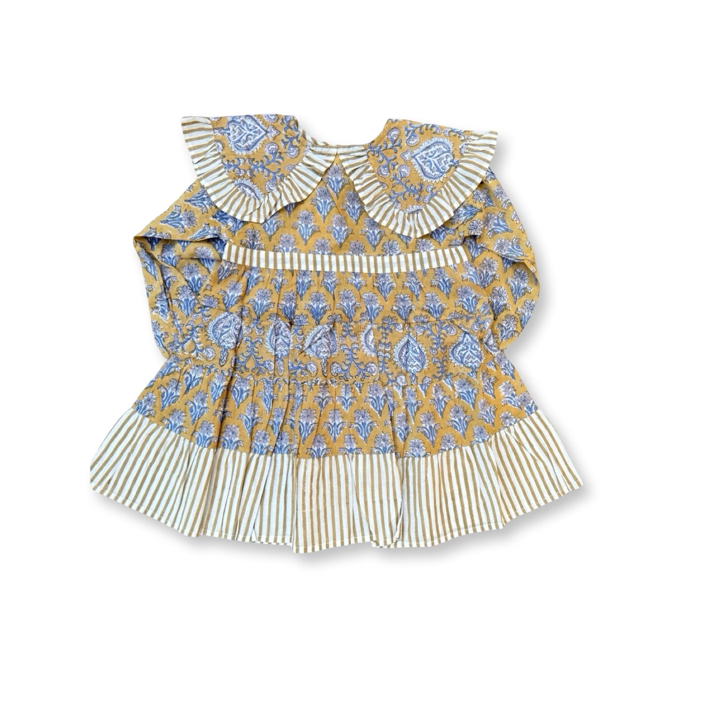 Big Frill Collar Dolly Dress