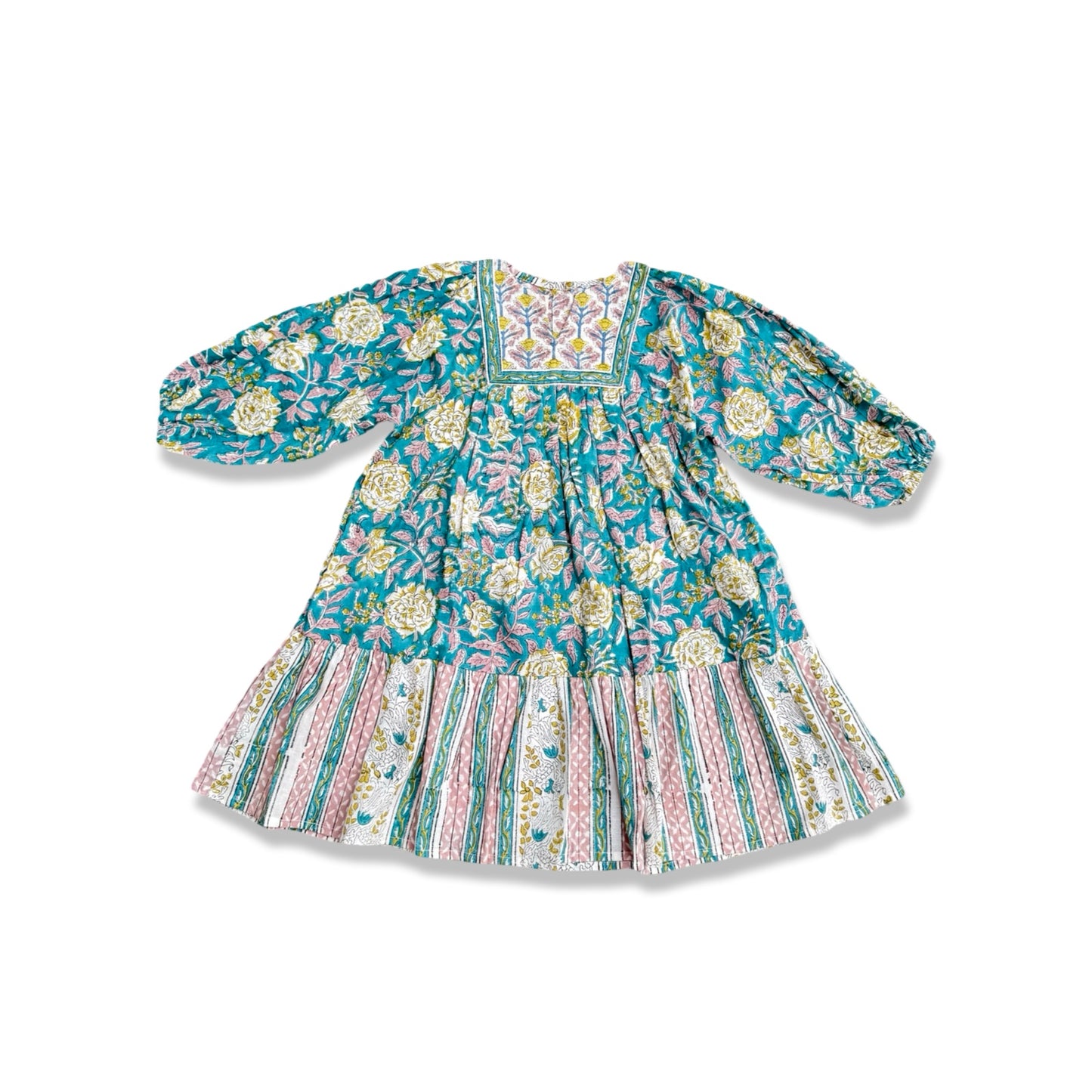 Dayataalu Dress Winter Flower