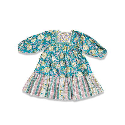 Dayataalu Dress Winter Flower