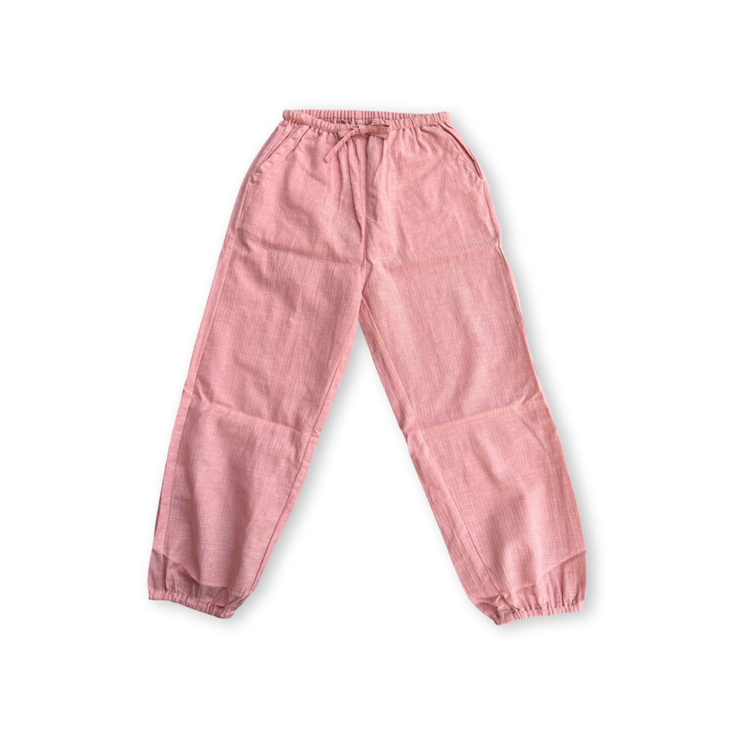 Stripes Dobby Handwoven  South Cotton Long Pants
