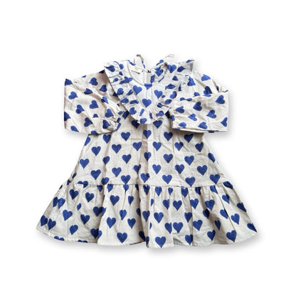 Hearts Frill Dress