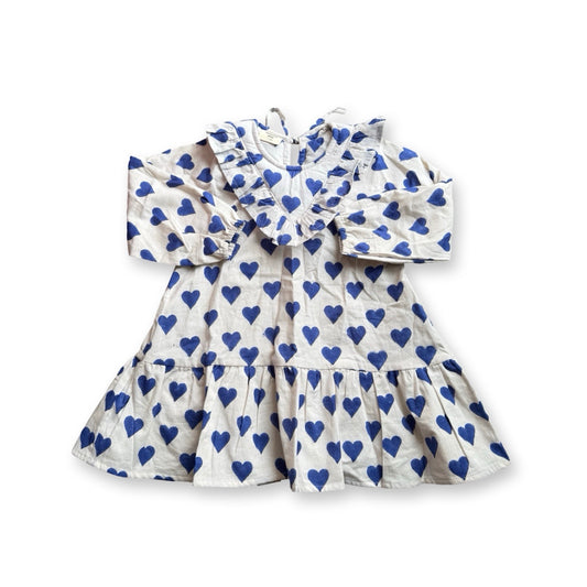 Hearts Frill Dress