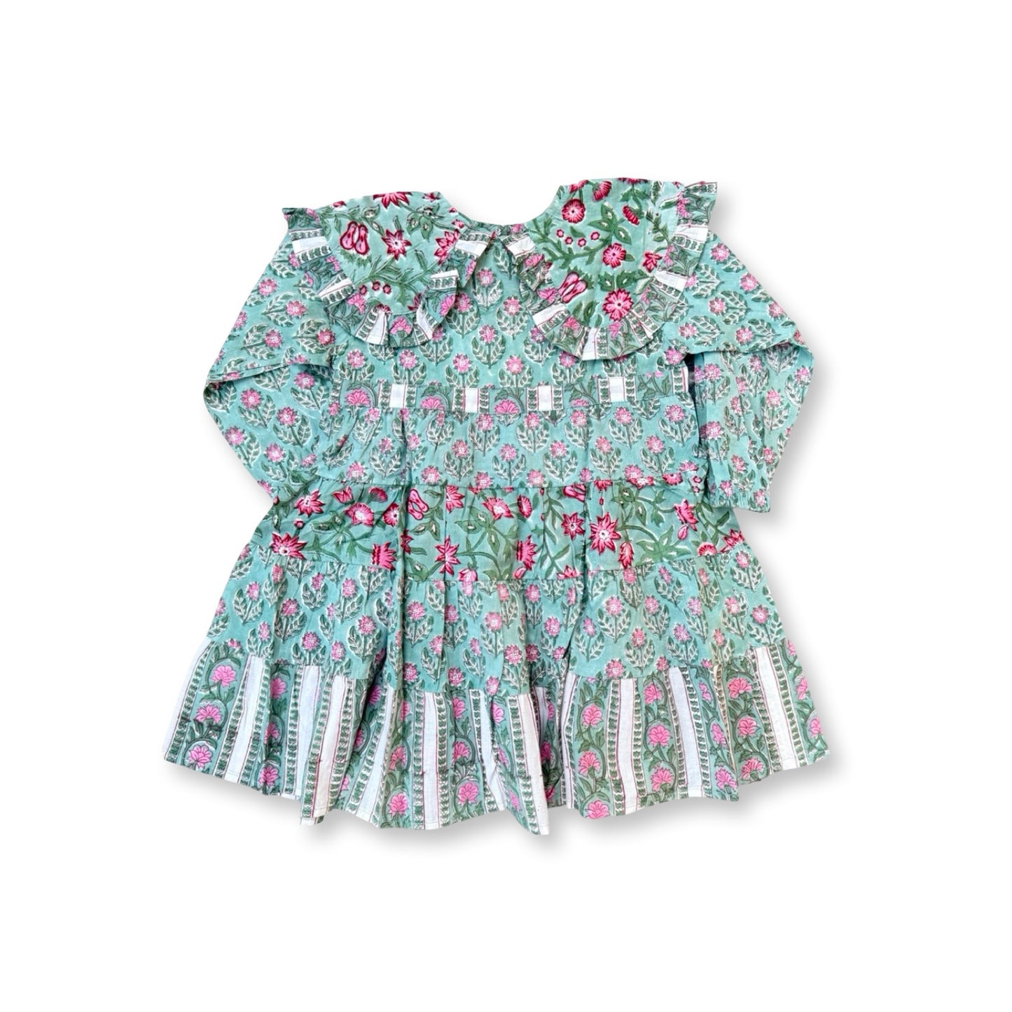 Big Frill Collar Dolly Dress