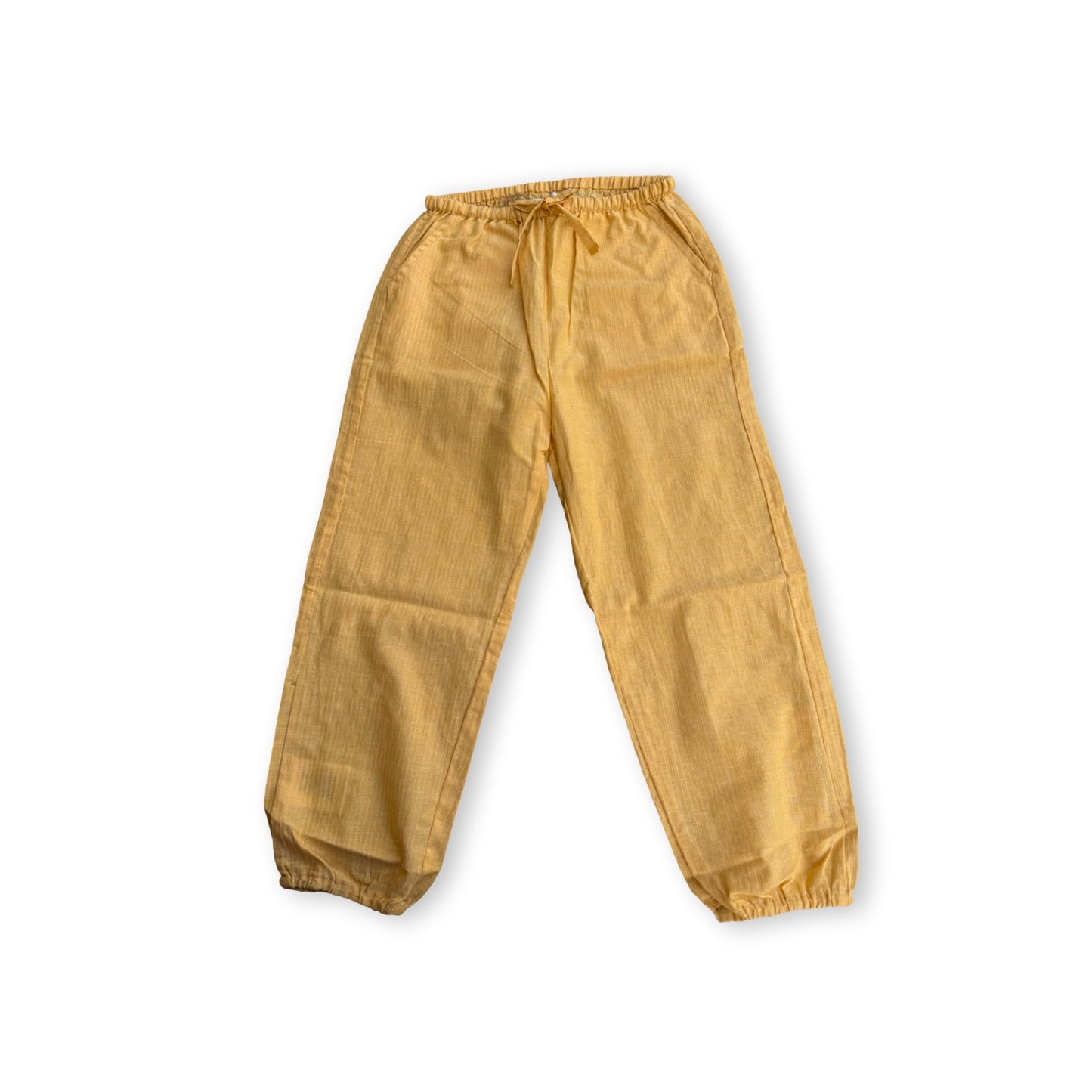 Stripes Dobby Handwoven  South Cotton Long Pants