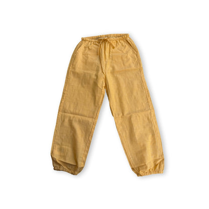 Stripes Dobby Handwoven  South Cotton Long Pants