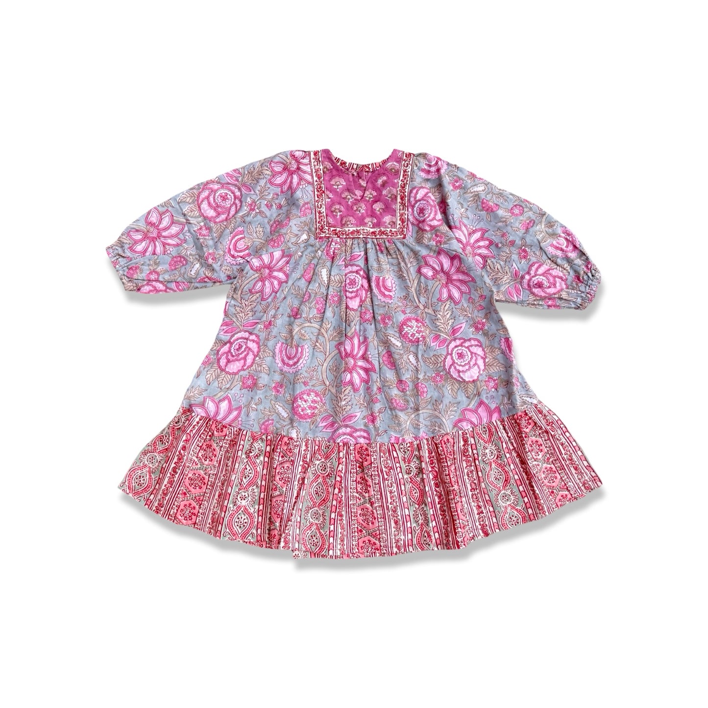 Dayataalu Dress Winter Flower