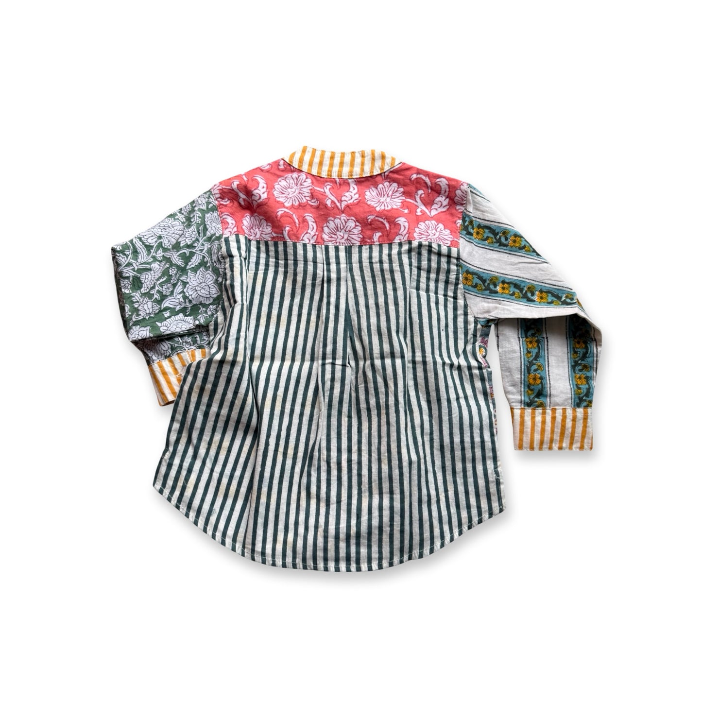 Sunny Funny Patchwork Shirts
