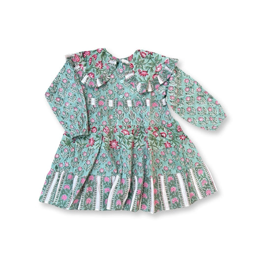 Big Frill Collar Dolly Dress