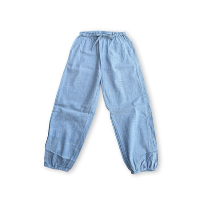 Stripes Dobby Handwoven  South Cotton Long Pants