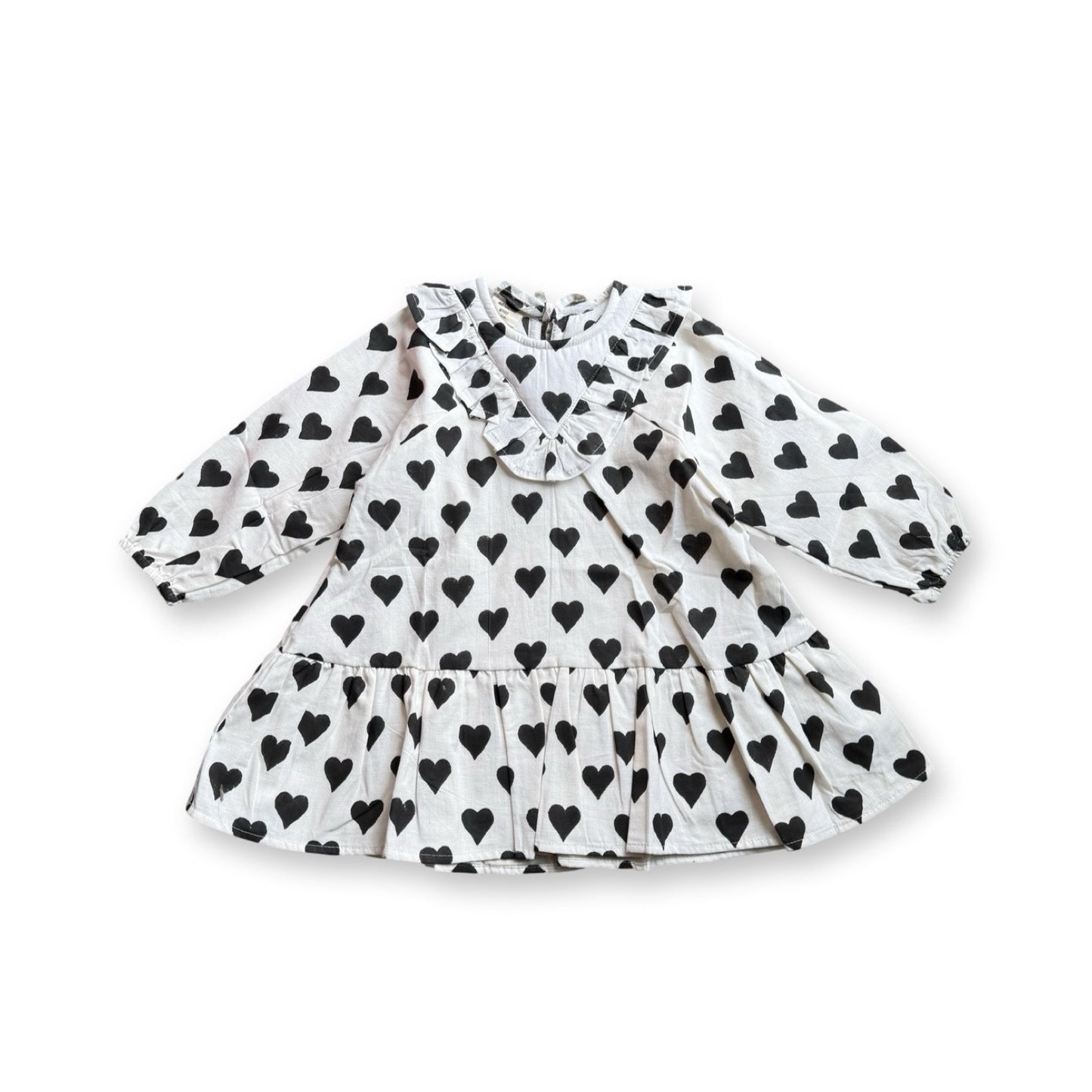 Hearts Frill Dress