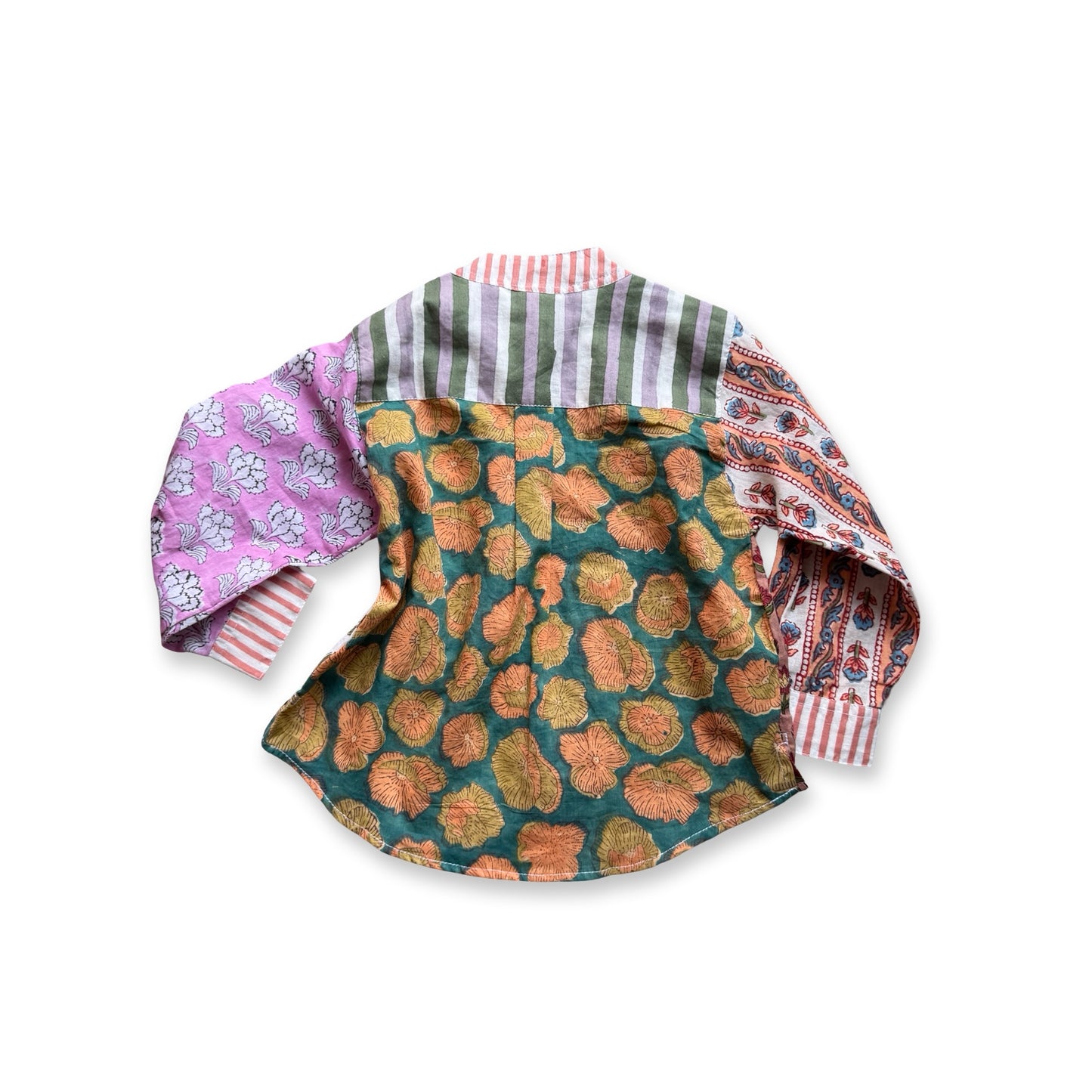 Sunny Funny Patchwork Shirts
