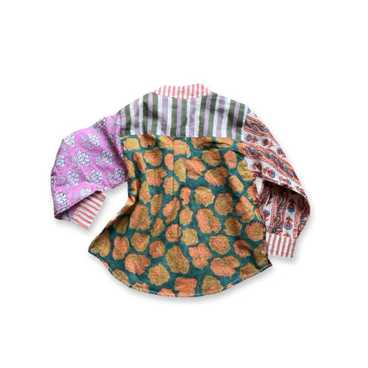 Sunny Funny Patchwork Shirts