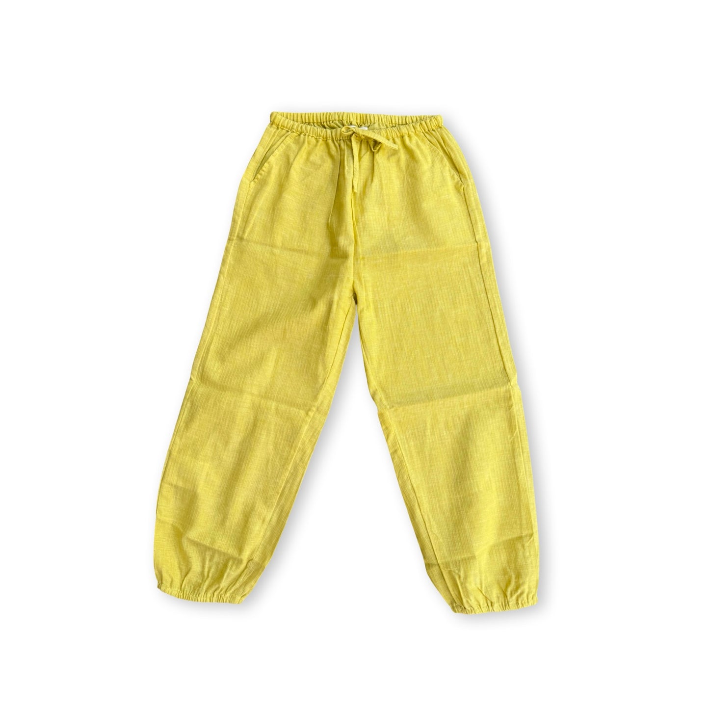 Stripes Dobby Handwoven  South Cotton Long Pants