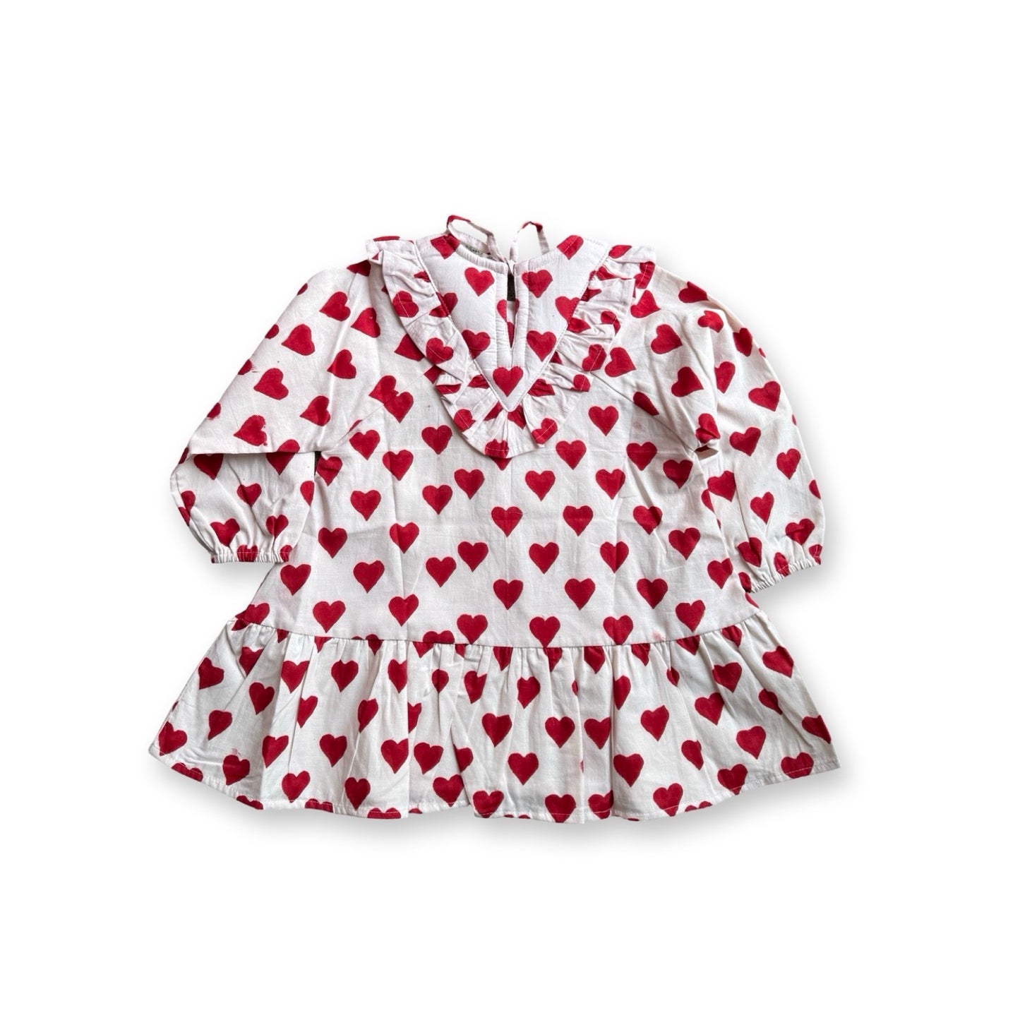 Hearts Frill Dress