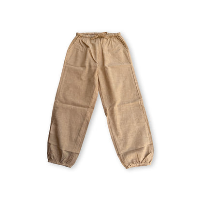 Stripes Dobby Handwoven  South Cotton Long Pants