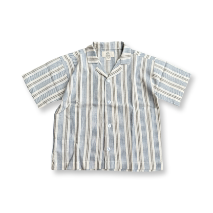 Open Collar Shirts -Khadi Cotton-